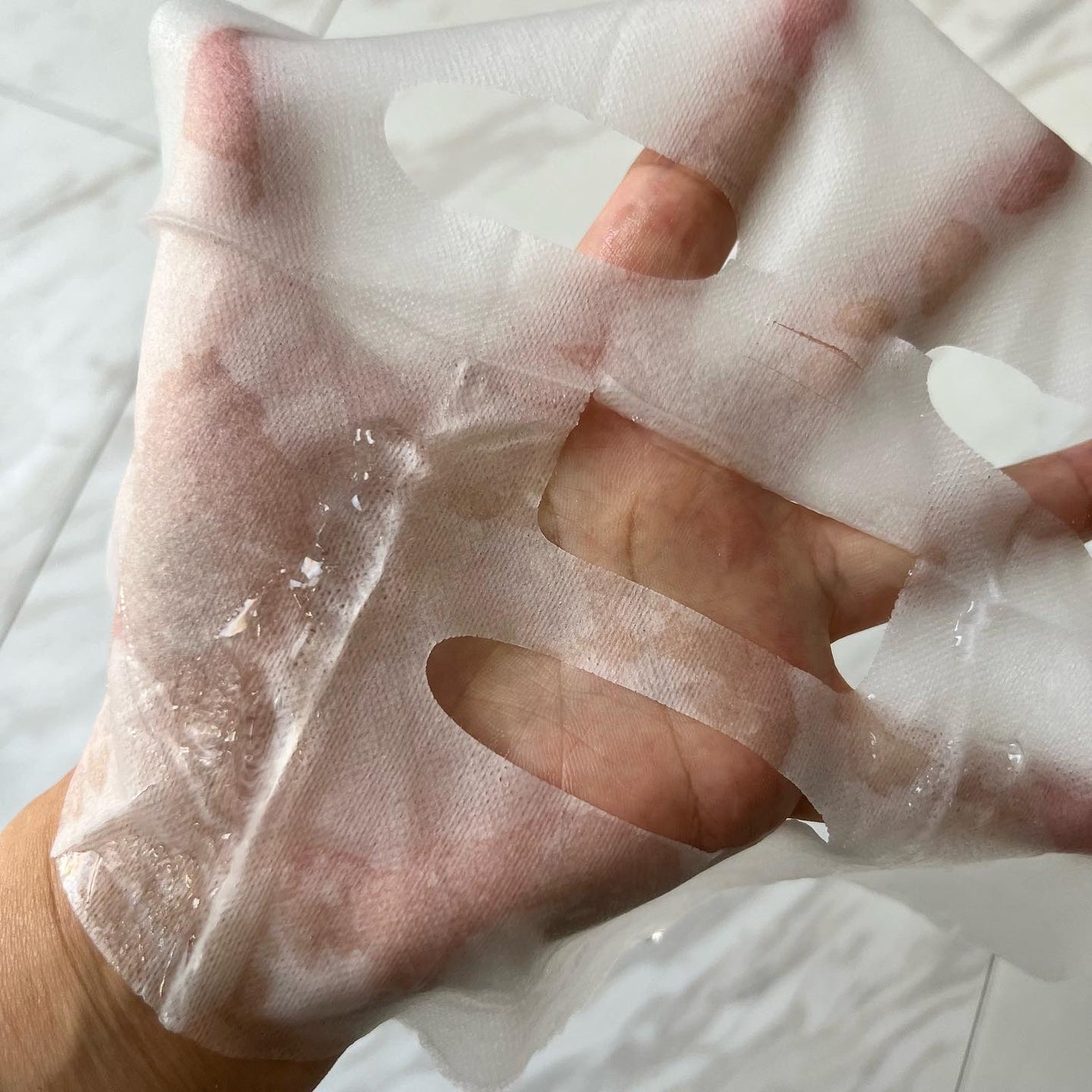 デイリーケアマスク モイスチャー/RISM/シートマスク・パックを使ったクチコミ(4枚目)