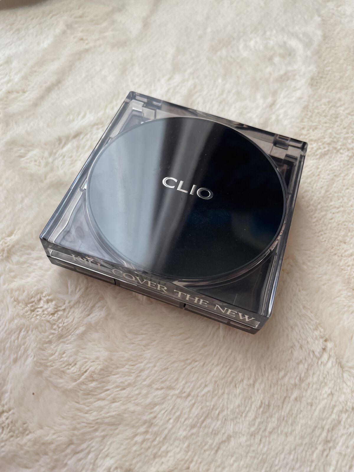 キル カバー ザ ニュー ファンウェア クッション 3.5 VANILLA/CLIO/クッションファンデーションを使ったクチコミ（1枚目）