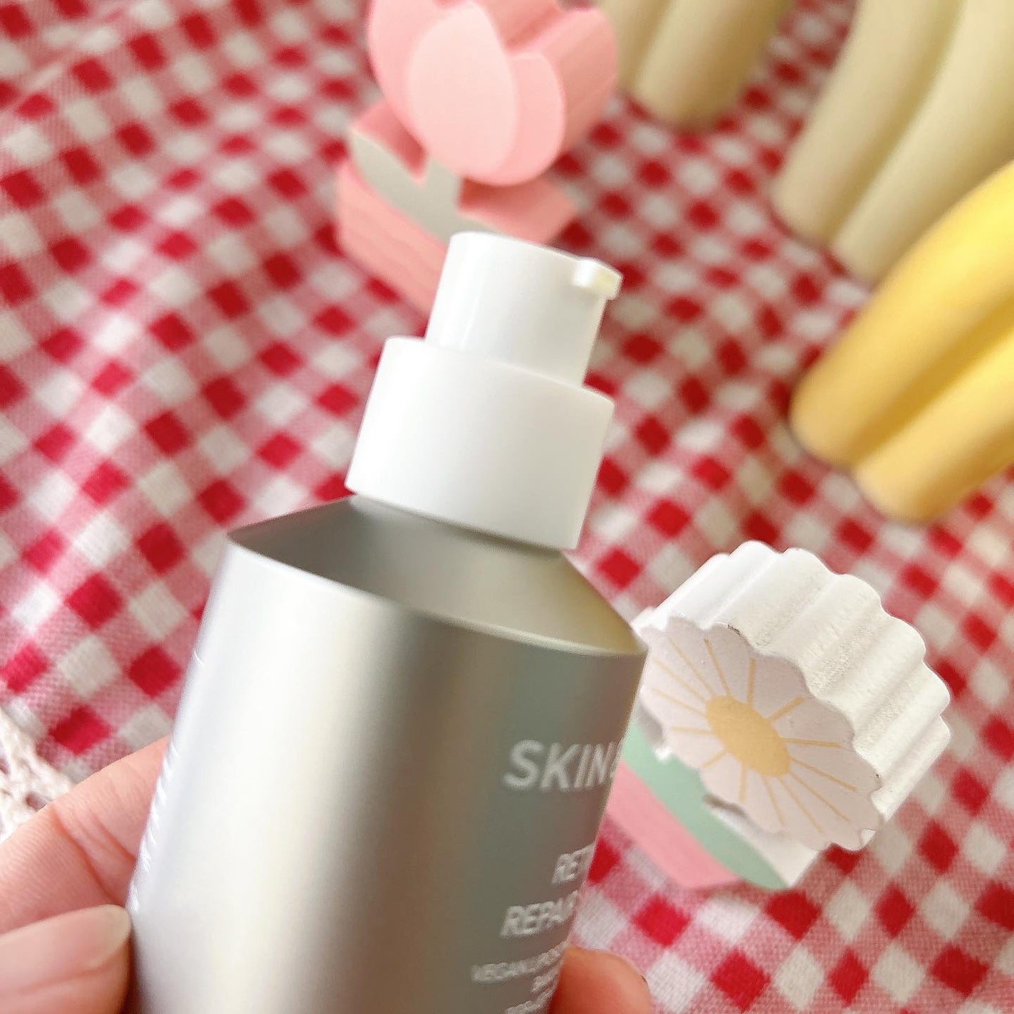 ヴィーガンリポソームレチノールセラム/SKIN&LAB/美容液を使ったクチコミ(3枚目)