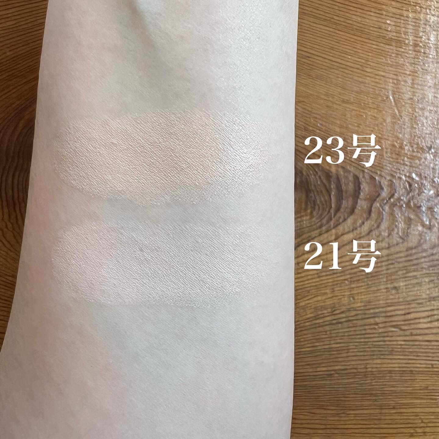 ブリージンググロークッション/Healus/クッションファンデーションを使ったクチコミ（3枚目）