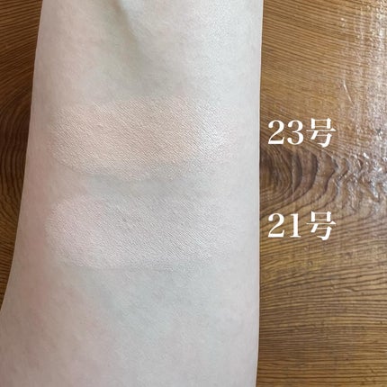 ブリージンググロークッション/Healus/クッションファンデーションを使ったクチコミ(3枚目)