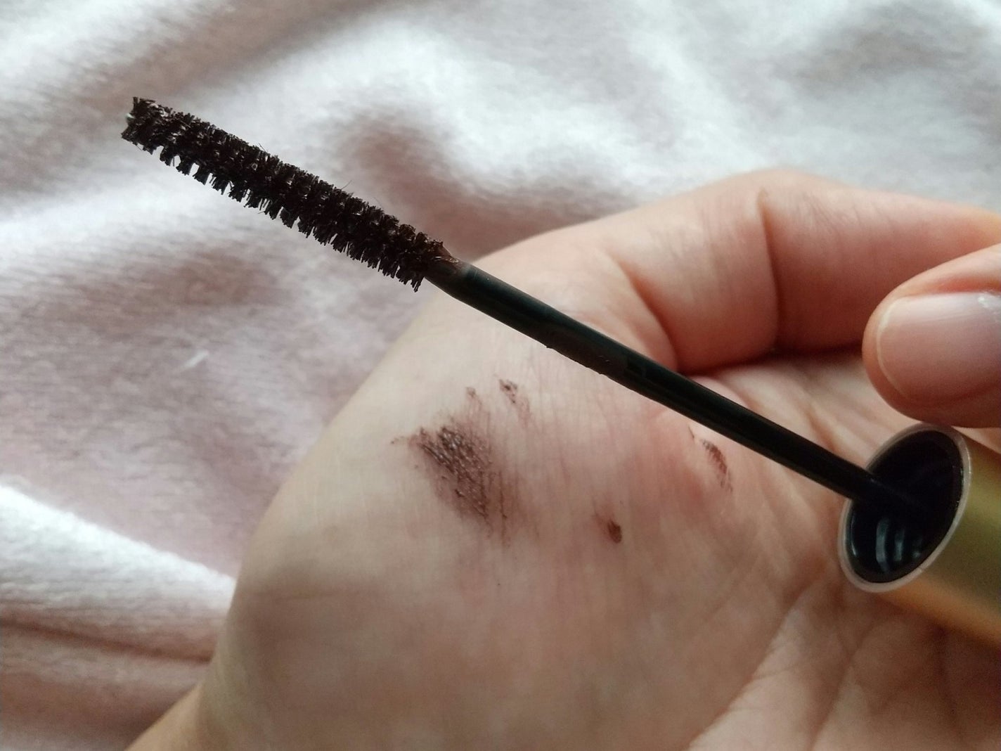 オールデイ ボリュームアンドカールマスカラ/Milk Touch/マスカラを使ったクチコミ(5枚目)