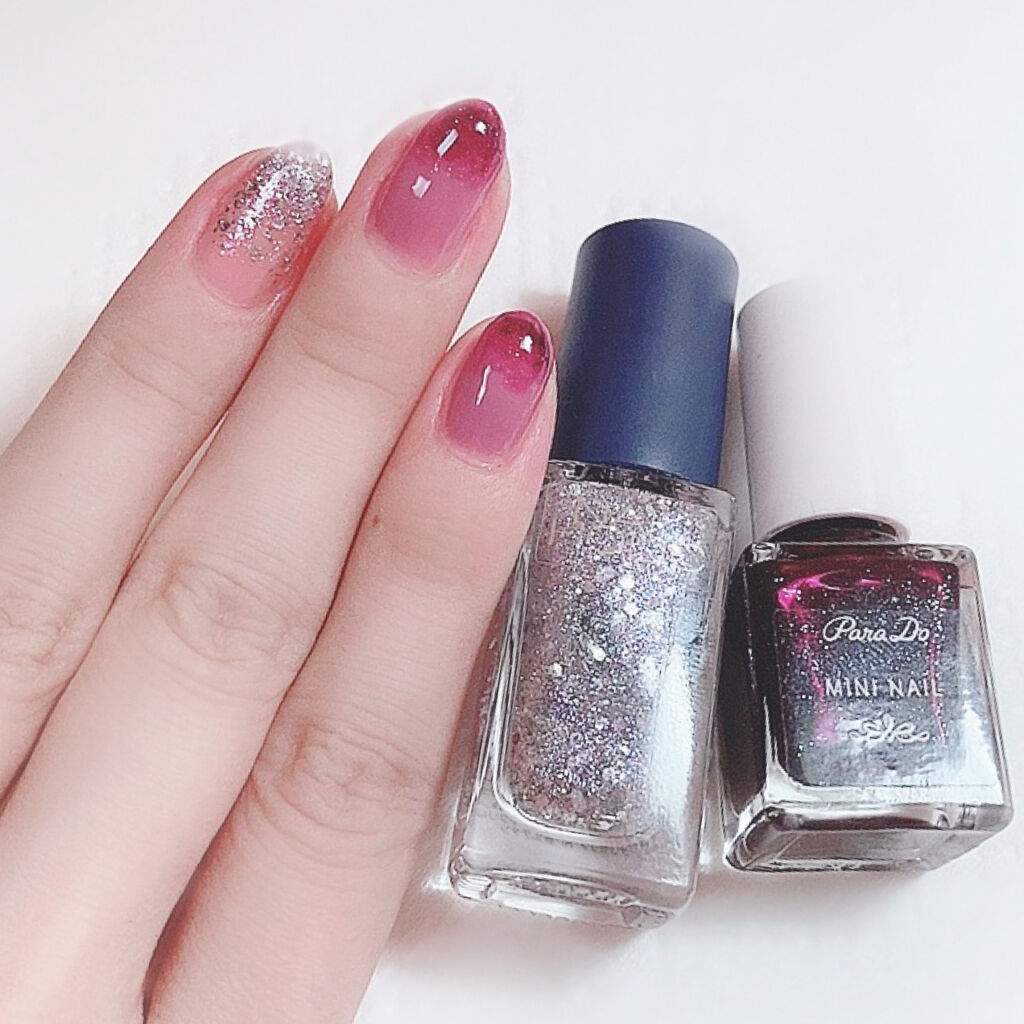 グロッシーコート/スキューズミー/オールインワンネイルを使ったクチコミ（3枚目）