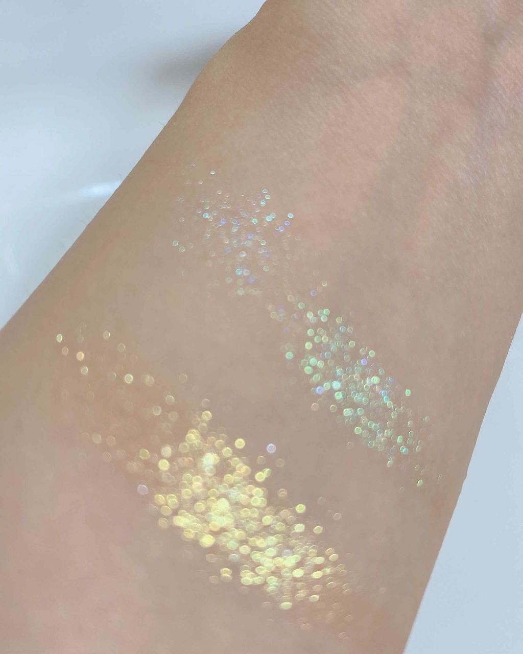 グリッタープリズム シャドウ/MISSHA/グリッターを使ったクチコミ（2枚目）