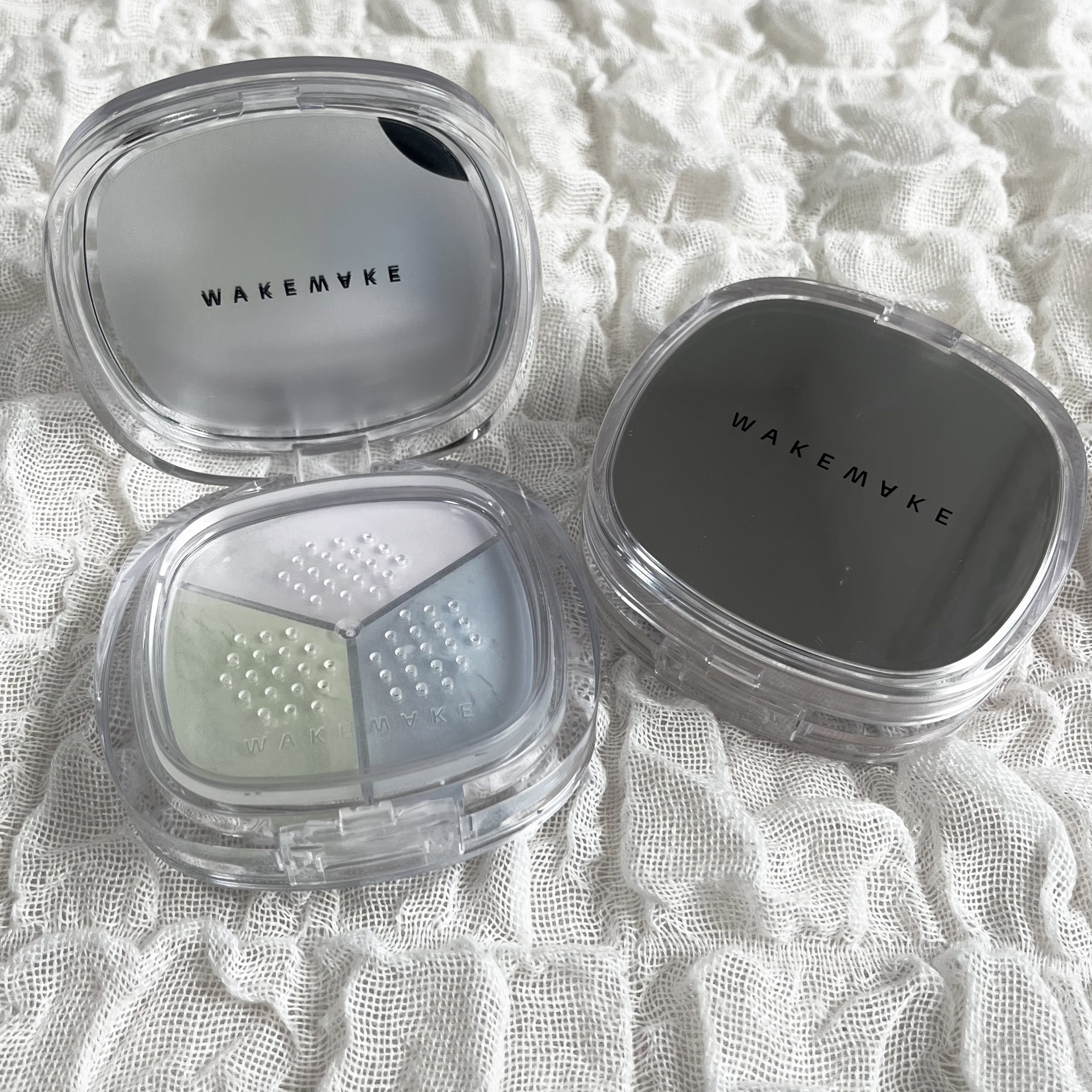 ステイフィクサーマルチカラーパウダー/wakemake/ルースパウダーを使ったクチコミ（3枚目）