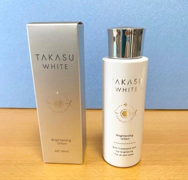 タカスホワイト ローション/TAKASU WHITE/化粧水を使ったクチコミ（1枚目）