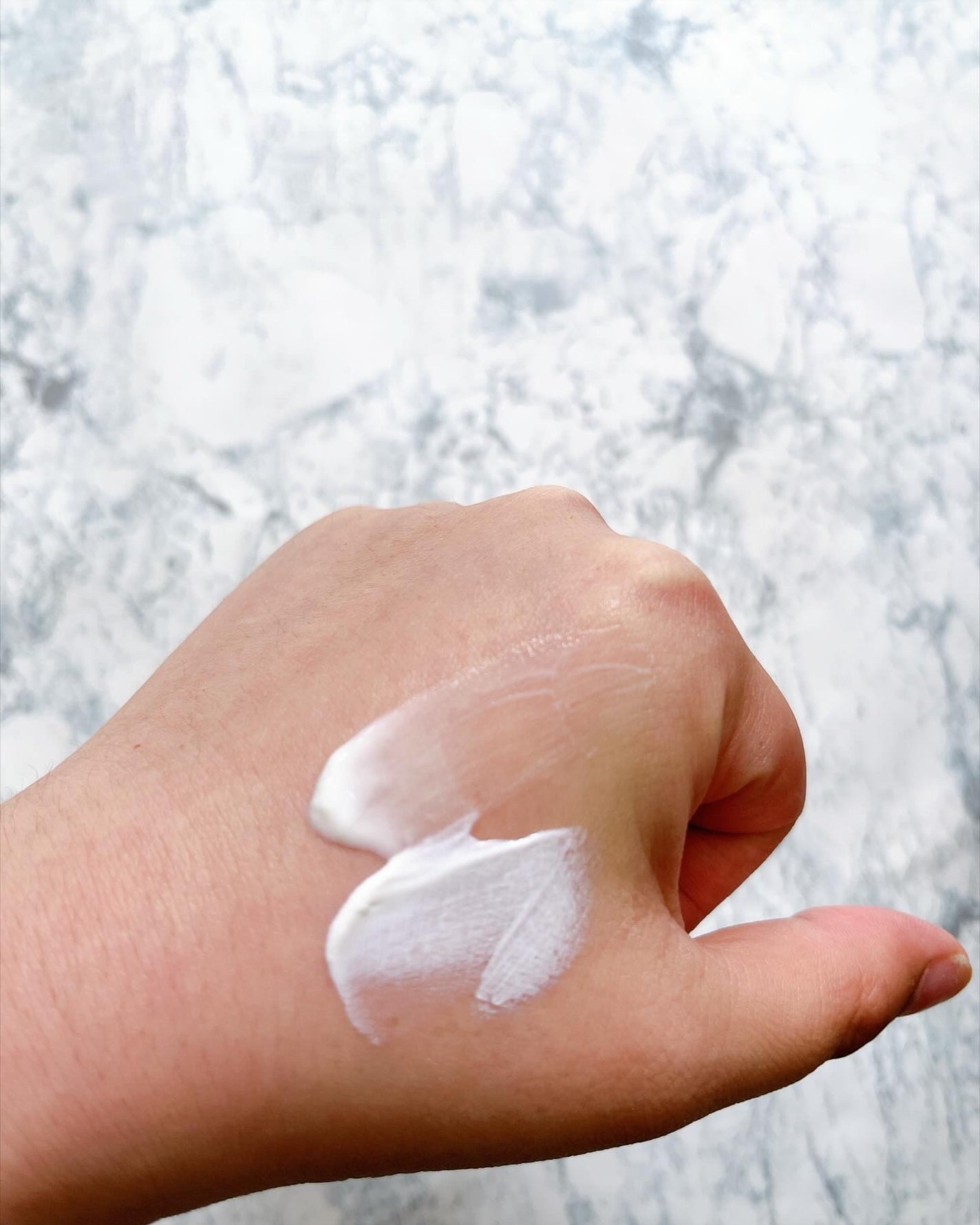 グリーンマイルドアップサンプラス/Dr.G/日焼け止めクリームを使ったクチコミ(3枚目)