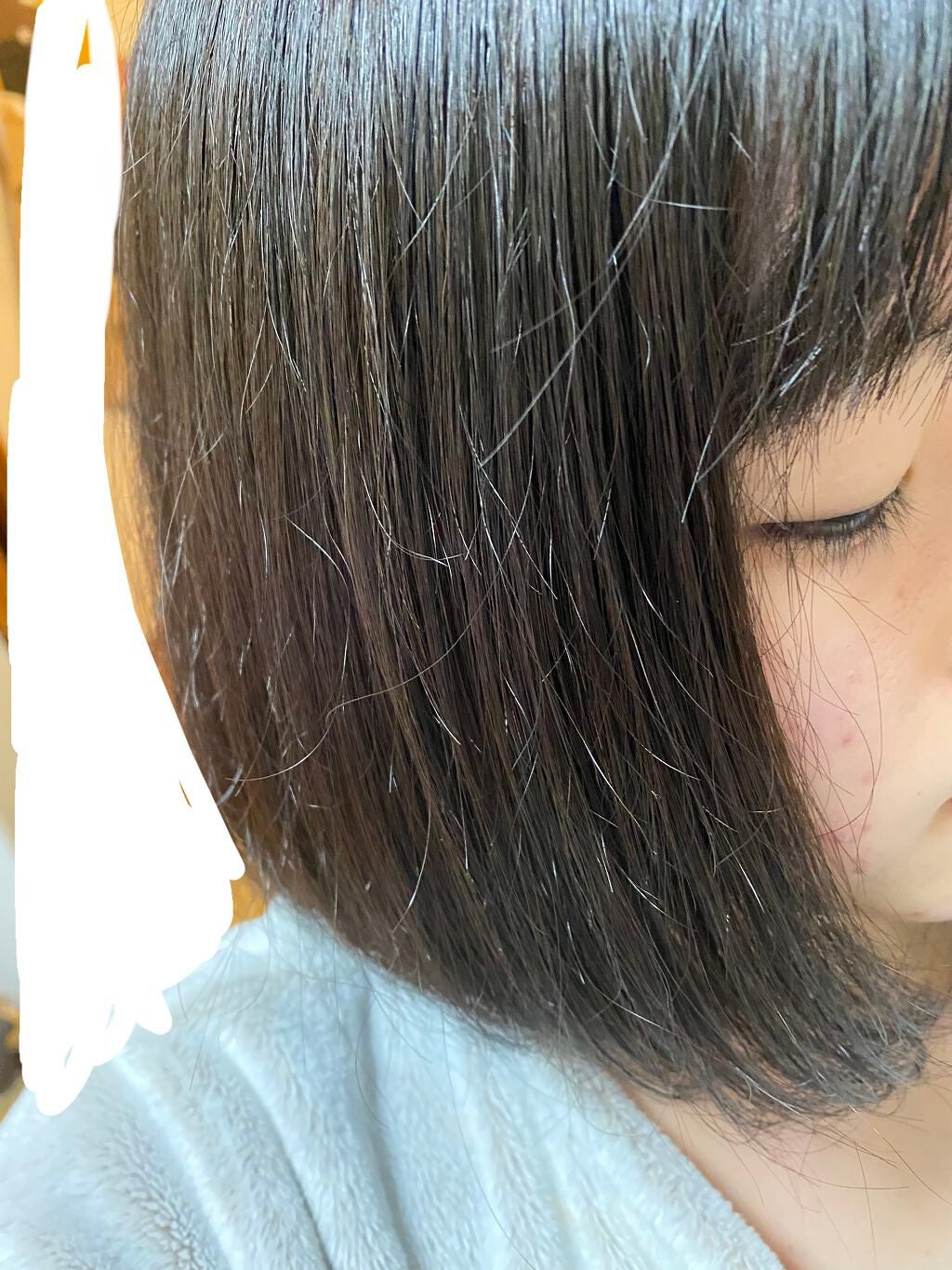 ロレアル パリ エクストラオーディナリー オイル エアリー シルク/ロレアル パリ/ヘアオイルを使ったクチコミ(4枚目)