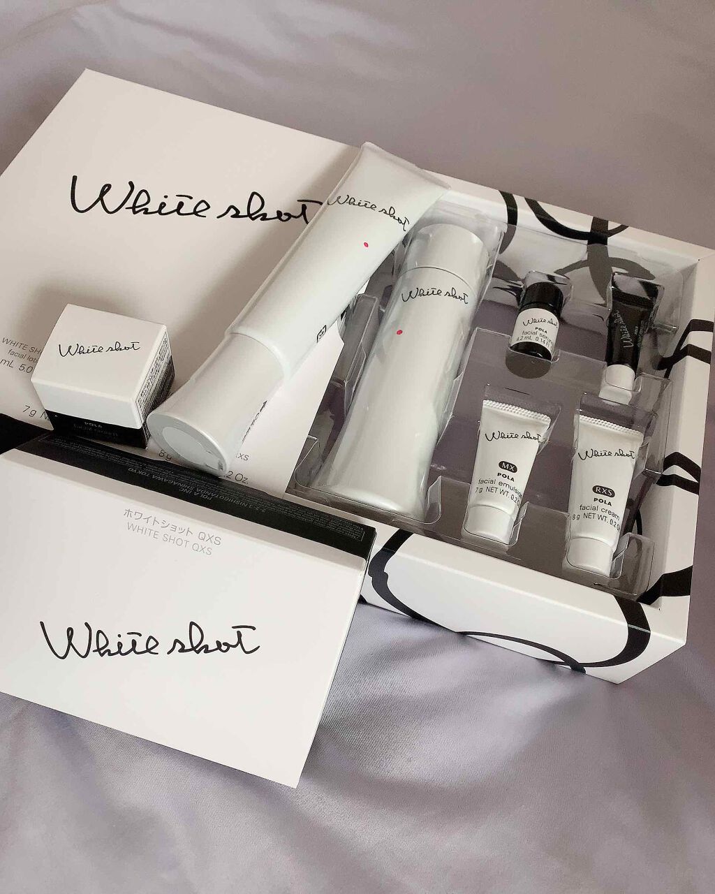 ホワイトショット MX/ホワイトショット/乳液を使ったクチコミ（1枚目）