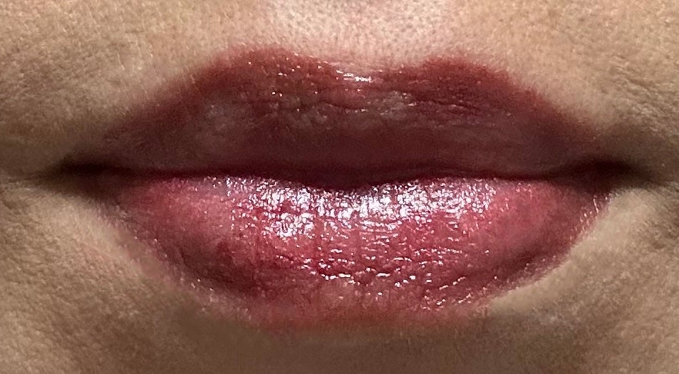 リップケア クリーム(美発色シリーズ)/キュレル/リップクリームを使ったクチコミ(6枚目)