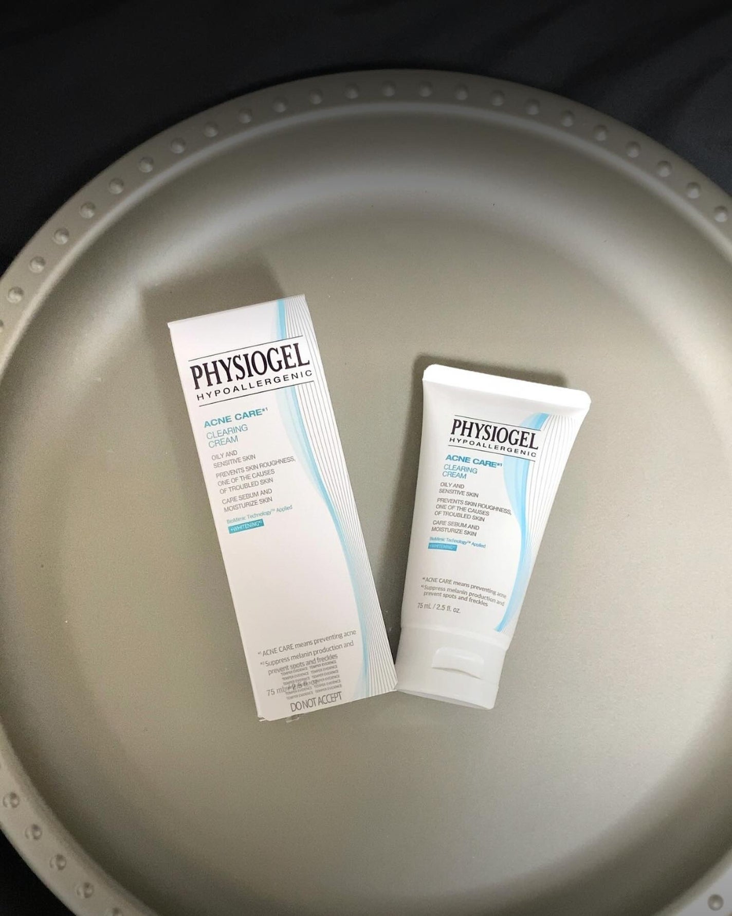 アクネケア クリアリング フェイシャル クリーム/PHYSIOGEL/フェイスクリームを使ったクチコミ(2枚目)