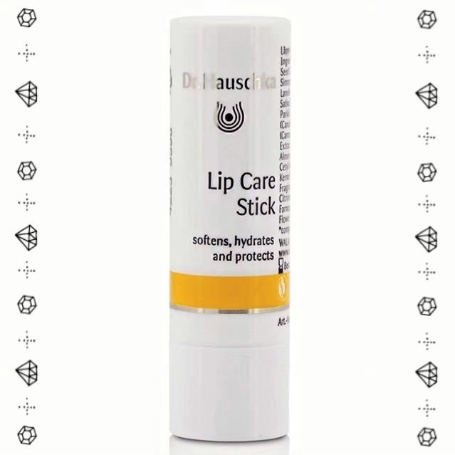 リップケアスティック/ドクターハウシュカ　/リップクリームを使ったクチコミ（2枚目）