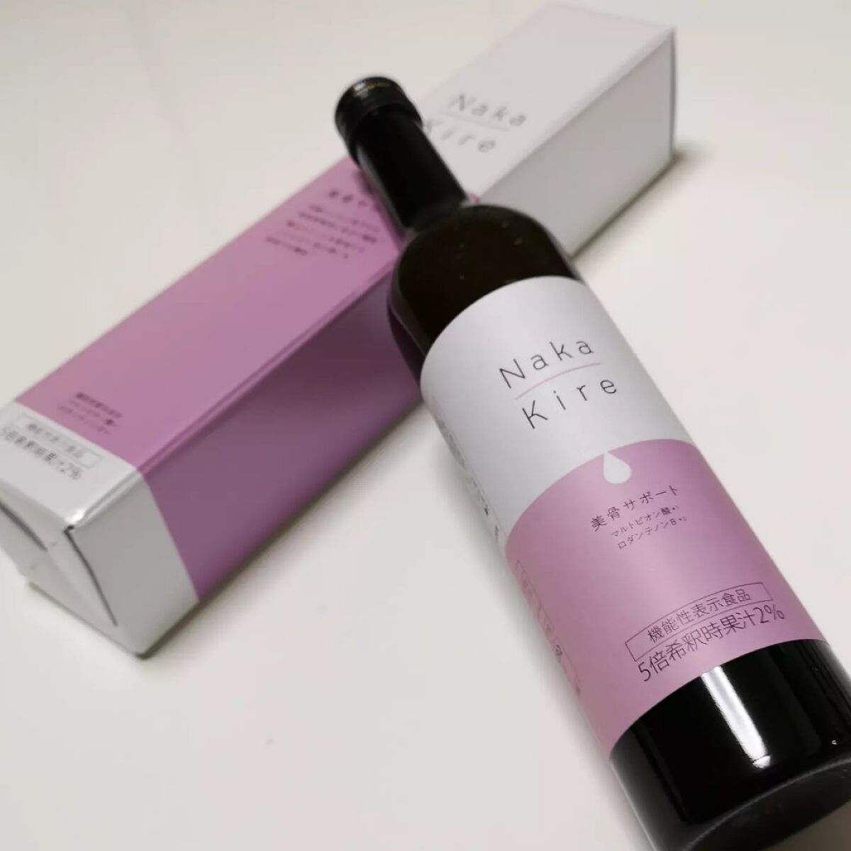 Naka-Kire 美骨サポート/ワダカルシウム/美容ドリンクを使ったクチコミ（1枚目）