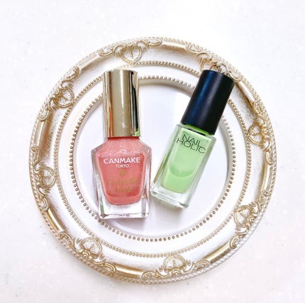 カラフルネイルズ/キャンメイク/マニキュアを使ったクチコミ(1枚目)