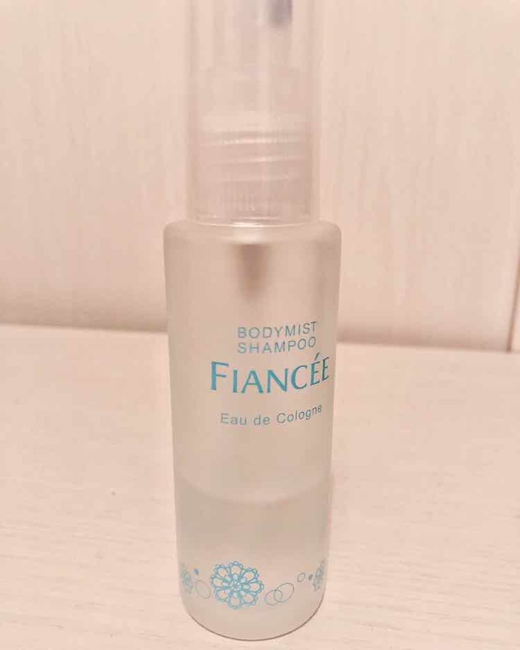 ボディミスト ピュアシャンプーの香り【パッケージリニューアル】/フィアンセ/香水(レディース)を使ったクチコミ（2枚目）