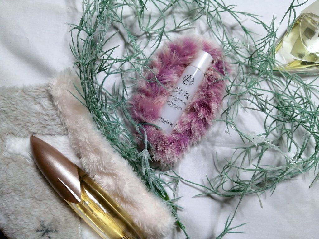 ラグジュアリーホワイト ローションAO II/アンプルール/化粧水を使ったクチコミ(1枚目)