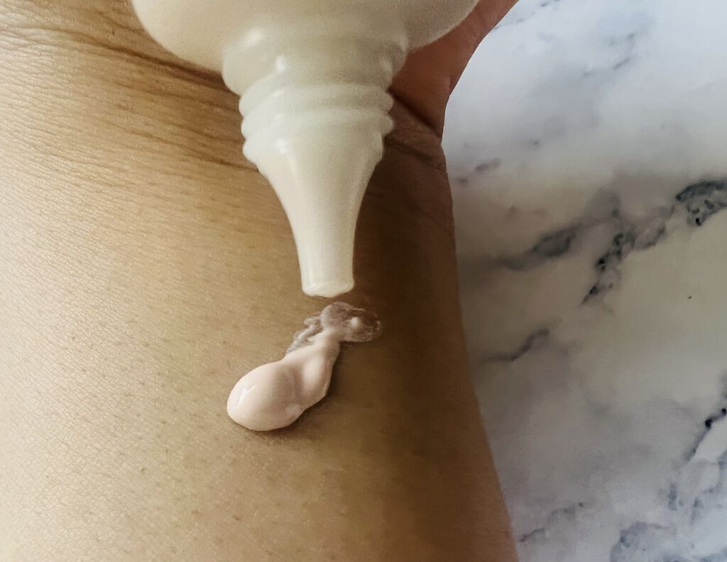 UVイデア XL プロテクショントーンアップ ローズ/ラ ロッシュ ポゼ/日焼け止めクリームを使ったクチコミ（2枚目）