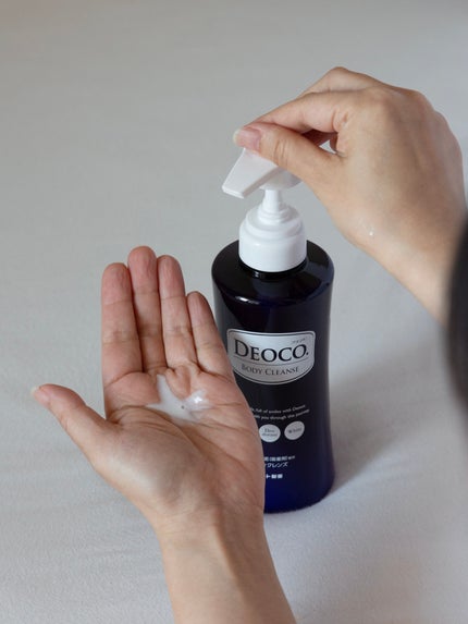 デオコ 薬用ボディクレンズ/DEOCO(デオコ)/ボディソープを使ったクチコミ(2枚目)