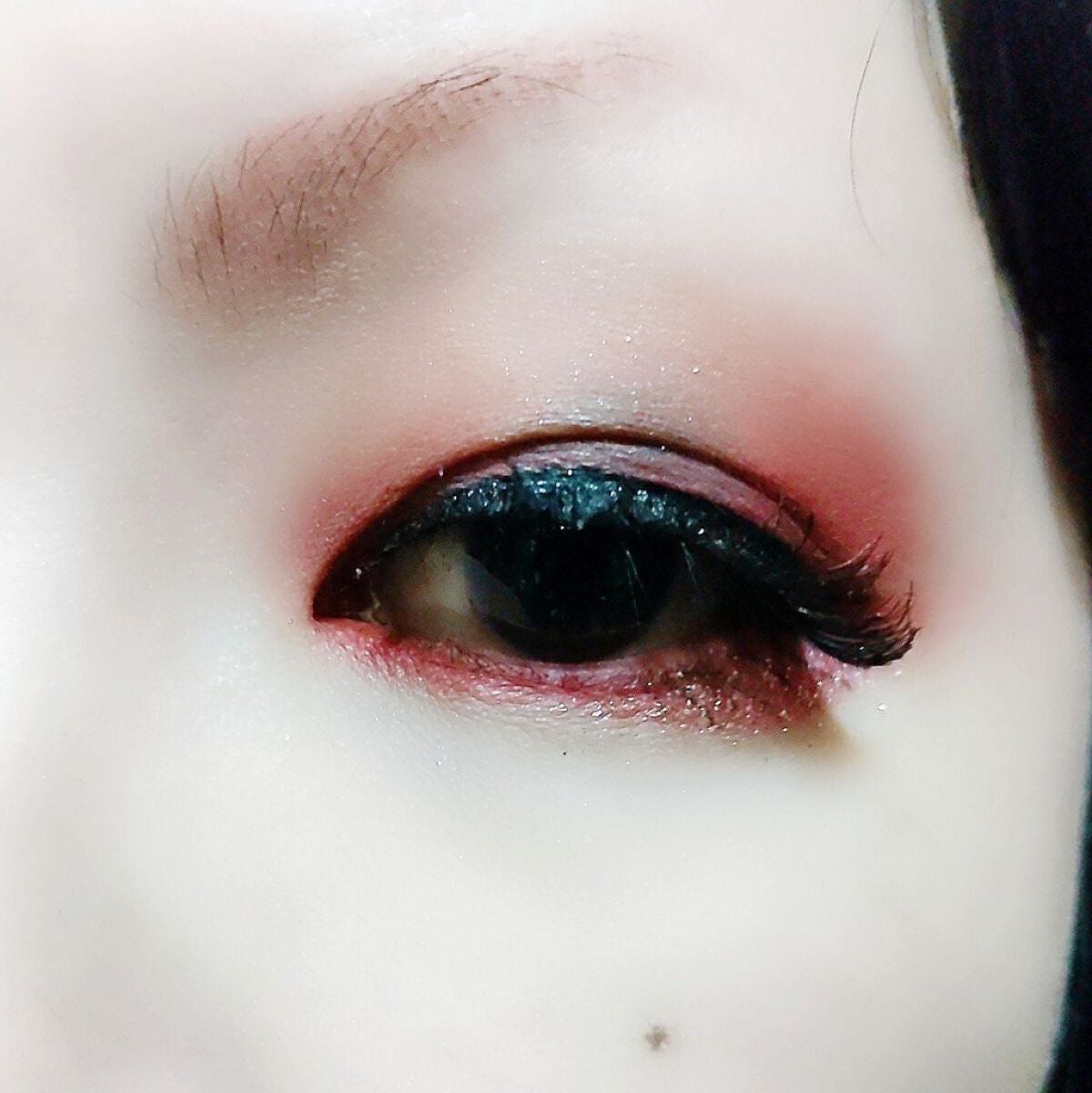 大英博物館 エジプトシリーズ アイシャドウパレット/ZEESEA/アイシャドウパレットを使ったクチコミ(6枚目)