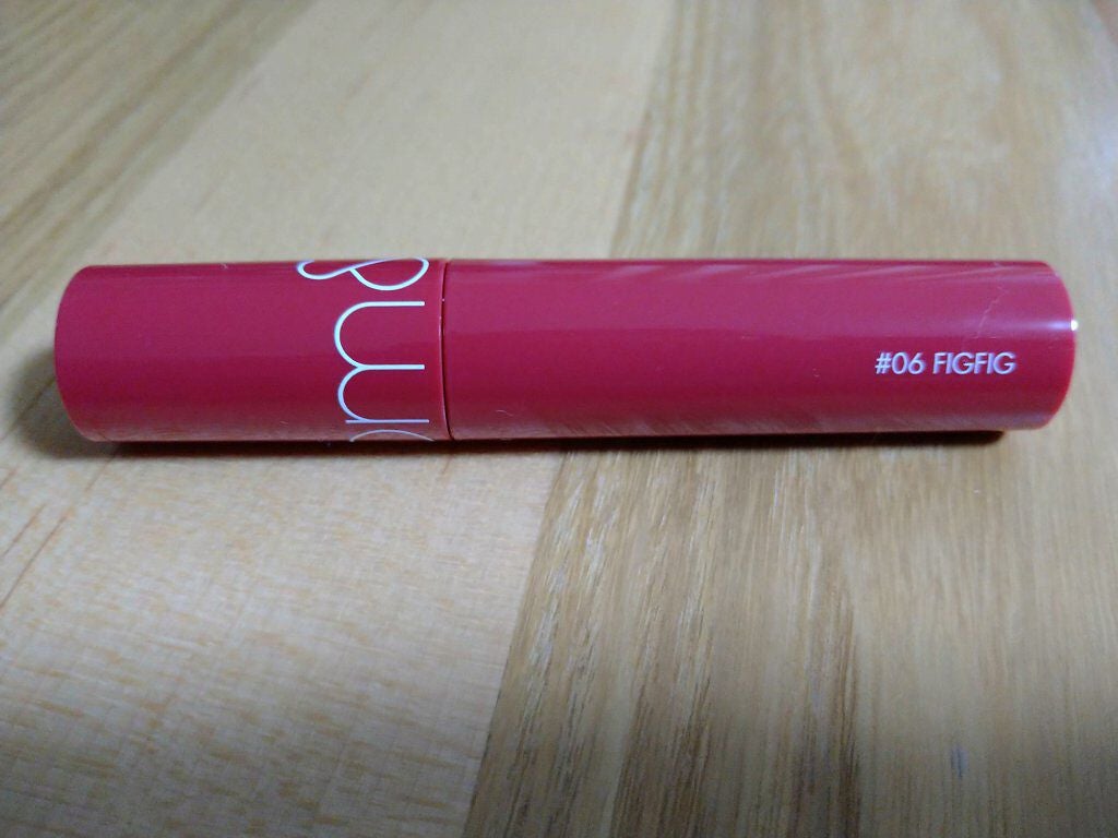 ジューシーラスティングティント/rom&nd/リップティントを使ったクチコミ(1枚目)