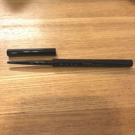 レアフィットジェルペンシル/KATE/ジェルアイライナーを使ったクチコミ(1枚目)