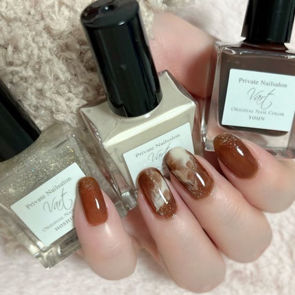 ヴェイル オリジナルネイルカラー/Vart/マニキュアを使ったクチコミ(1枚目)