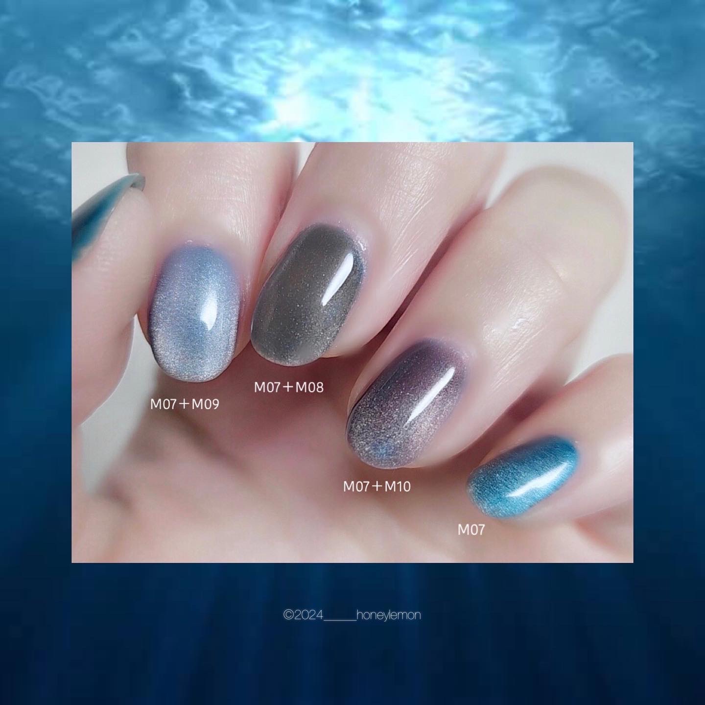 GELiSM (ジェリズム)/D-UP/ジェルネイルを使ったクチコミ（2枚目）