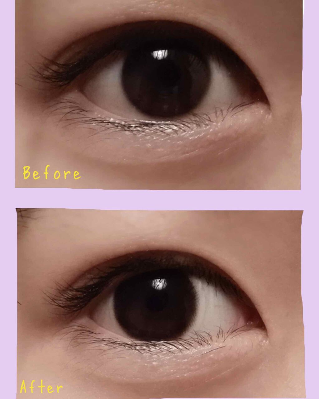 Pur Series/TeAmo/カラーコンタクトレンズを使ったクチコミ（2枚目）