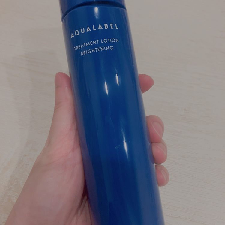トリートメントローション （ブライトニング） とてもしっとり/アクアレーベル/化粧水を使ったクチコミ（1枚目）