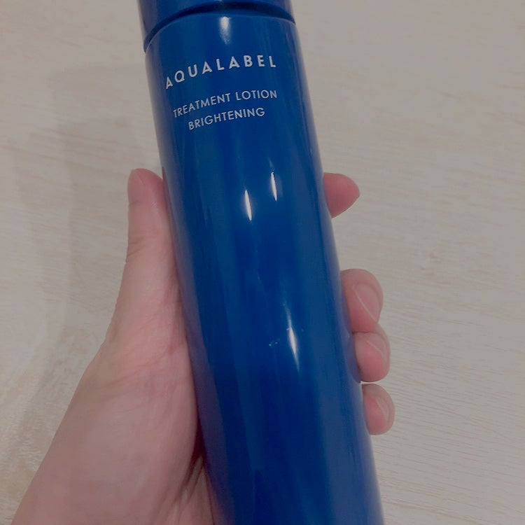 トリートメントローション (ブライトニング) とてもしっとり/アクアレーベル/化粧水を使ったクチコミ(1枚目)