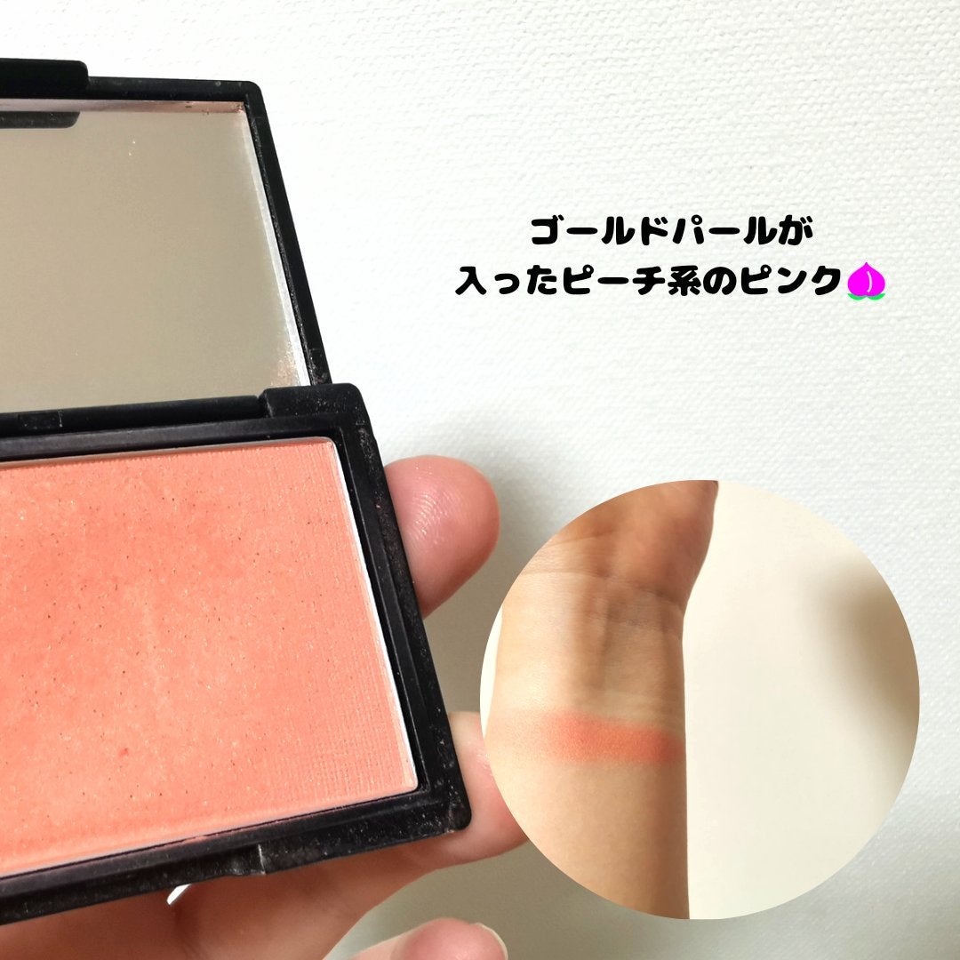 ピュア チーク カラー/heme/パウダーチークを使ったクチコミ(2枚目)