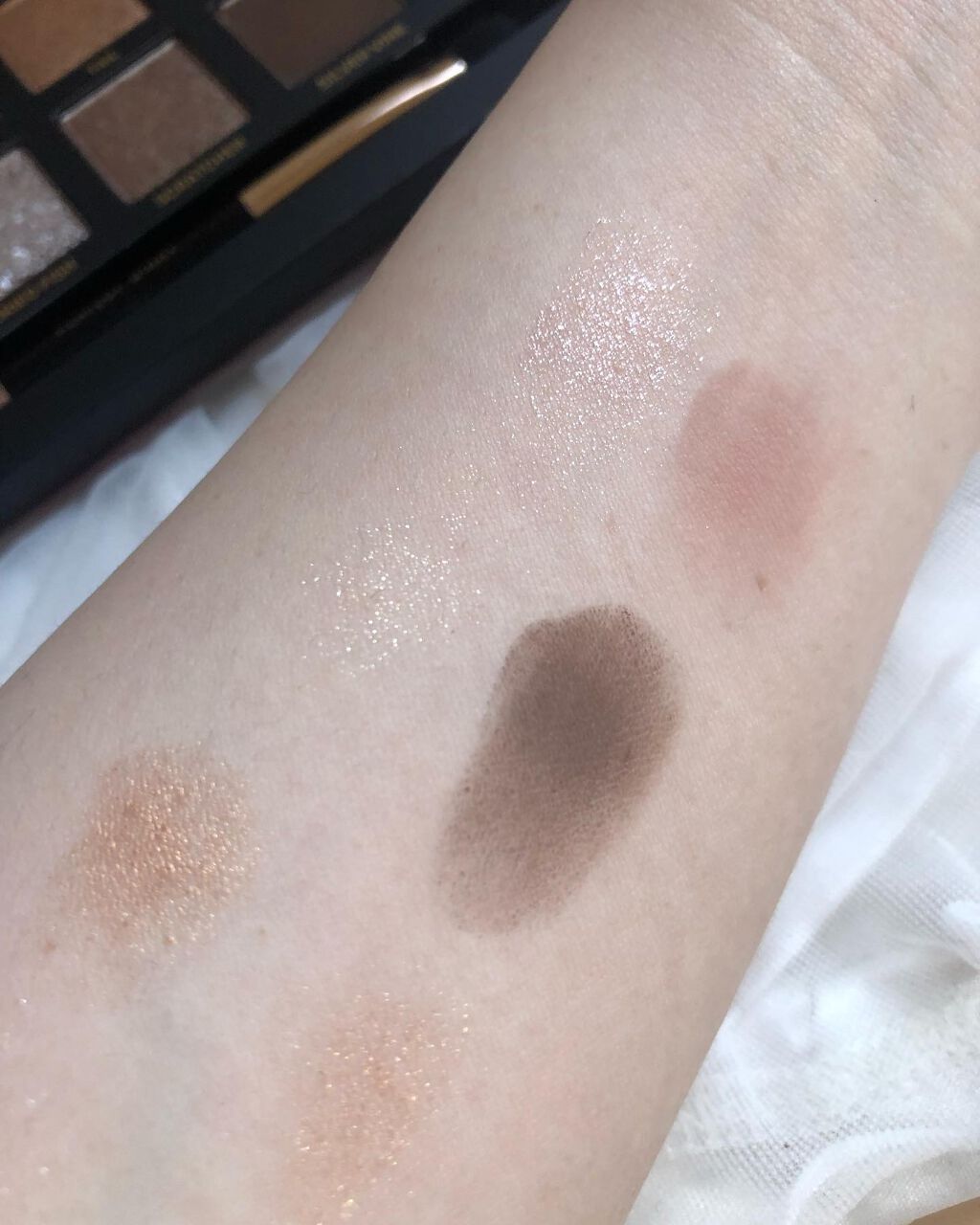 エクスプローラ12色 動物アイシャドウパレット/PERFECT DIARY/アイシャドウパレットを使ったクチコミ(4枚目)