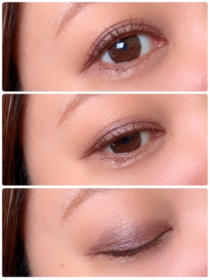 ジューシーピュアアイズ/キャンメイク/アイシャドウパレットを使ったクチコミ(6枚目)