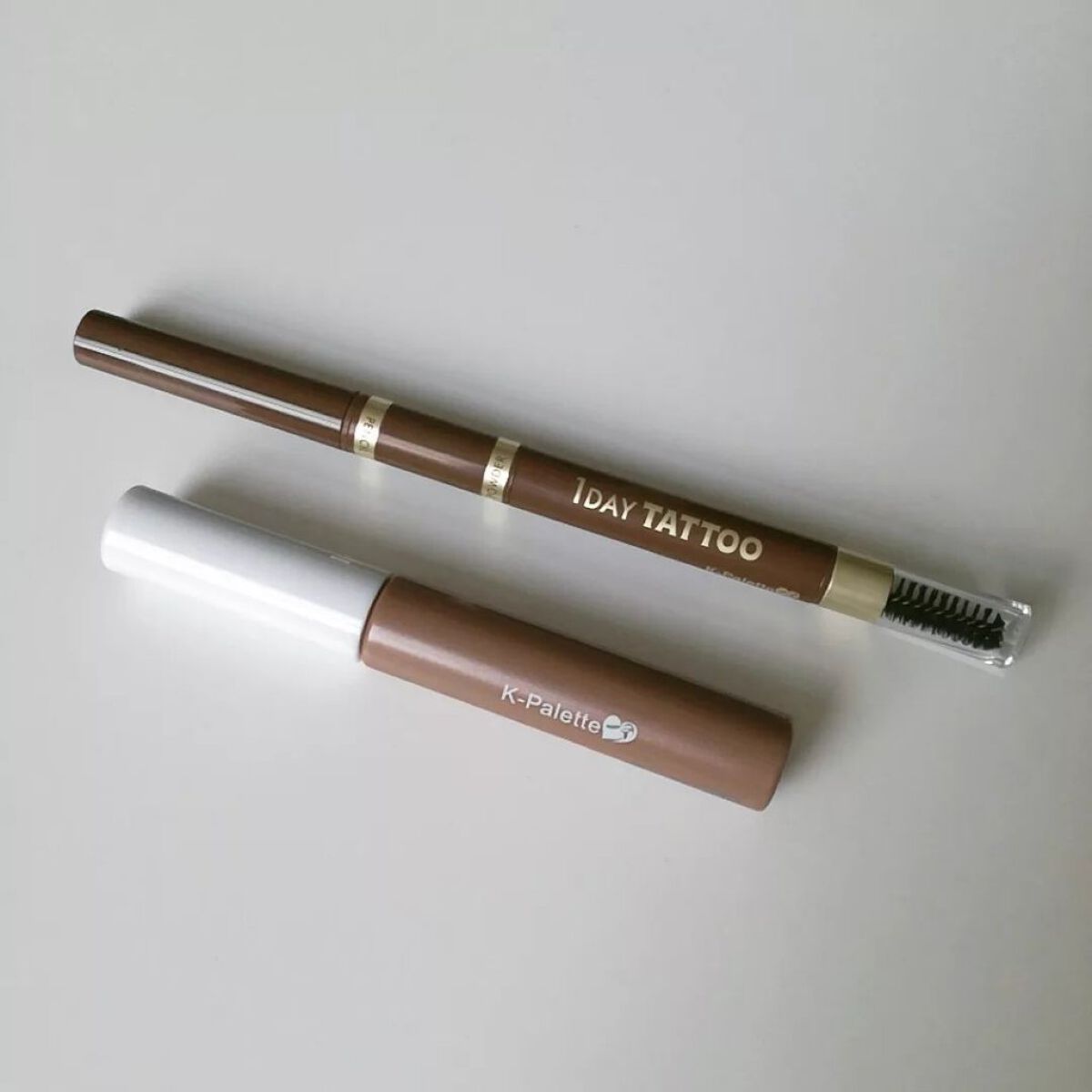 ニュアンスブロウマスカラ/K-パレット/眉マスカラを使ったクチコミ（1枚目）