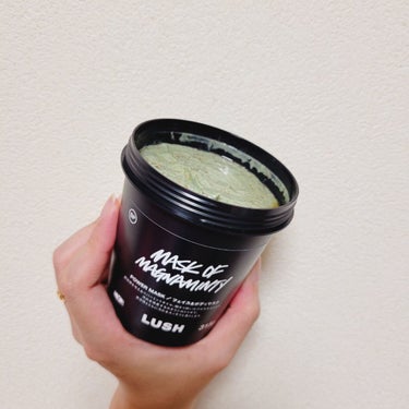 LUSH(ラッシュ)/パワーマスクエスピー
フェイス&ボディマスク/315g/￥(税込)

〈パッケージ〉
容器・蓋共にプラスチック

〈使用方法〉
洗顔後、軽く水気を取った肌に適量(日によって使用量に