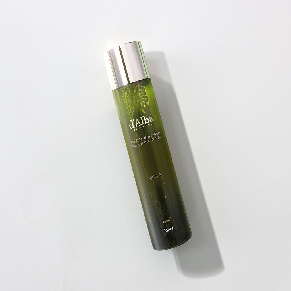 ノーセバムペプチドバランシングトナー/ダルバ/化粧水を使ったクチコミ(3枚目)