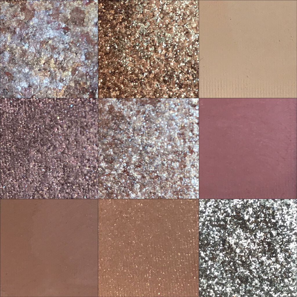 VenusMarble 9色アイシャドウパレット Romanticism（ロマンチシズム）/Venus Marble/アイシャドウパレットを使ったクチコミ（2枚目）