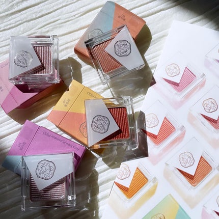 オーラデュウ プリズム イルミネーター ピコ/SHISEIDOザ・メーキャップ/単色アイシャドウを使ったクチコミ(1枚目)