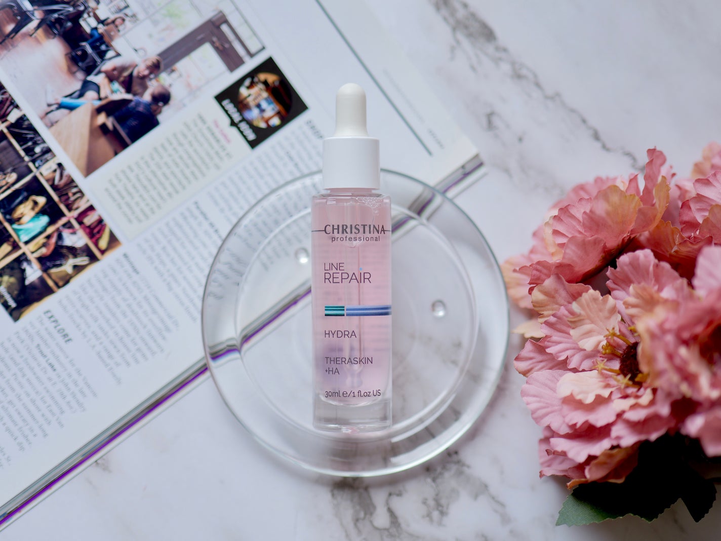 テラスキン/LINE REPAIR/美容液を使ったクチコミ(3枚目)