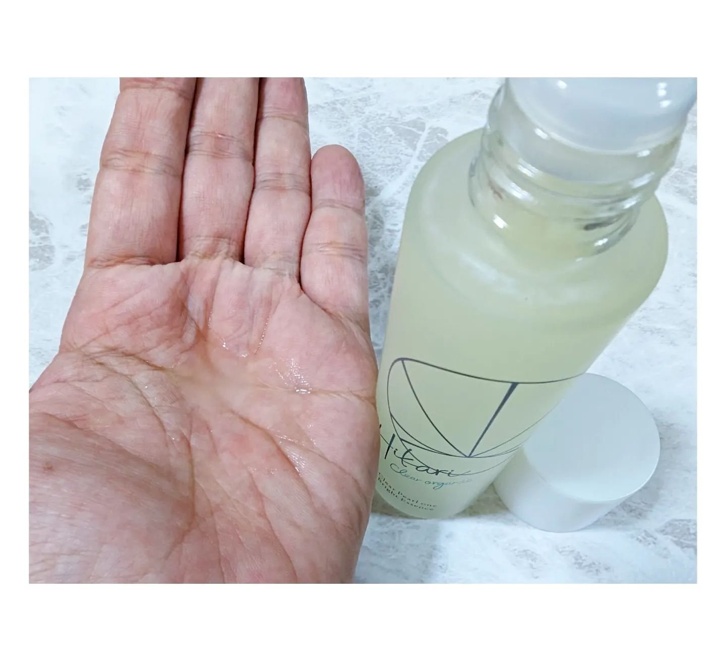 クリアパールワン ブライトエッセンス/HIKARI CLEAR オーガニック/美容液を使ったクチコミ（2枚目）