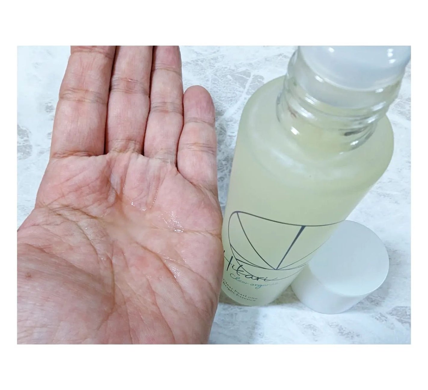 クリアパールワン ブライトエッセンス/HIKARI CLEAR オーガニック/美容液を使ったクチコミ(2枚目)