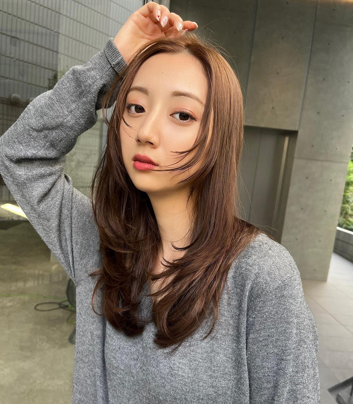 HARUNA on LIPS 「巻き方で変わる‼️色んな巻き方を楽しめます♪.🙋🏼♀️私の載..」(1枚目)