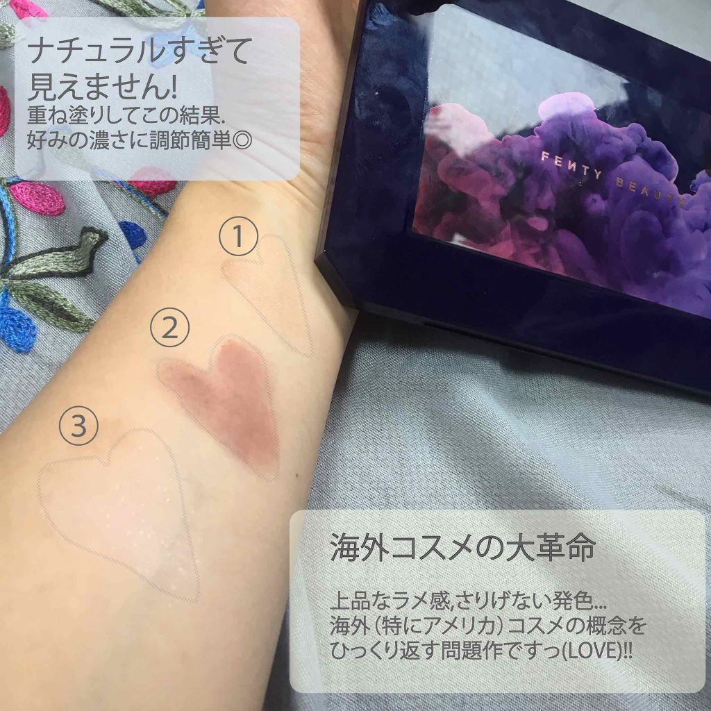 MOROCCAN SPICE COLLECTION/FENTY BEAUTY BY RIHANNA/アイシャドウパレットを使ったクチコミ（3枚目）