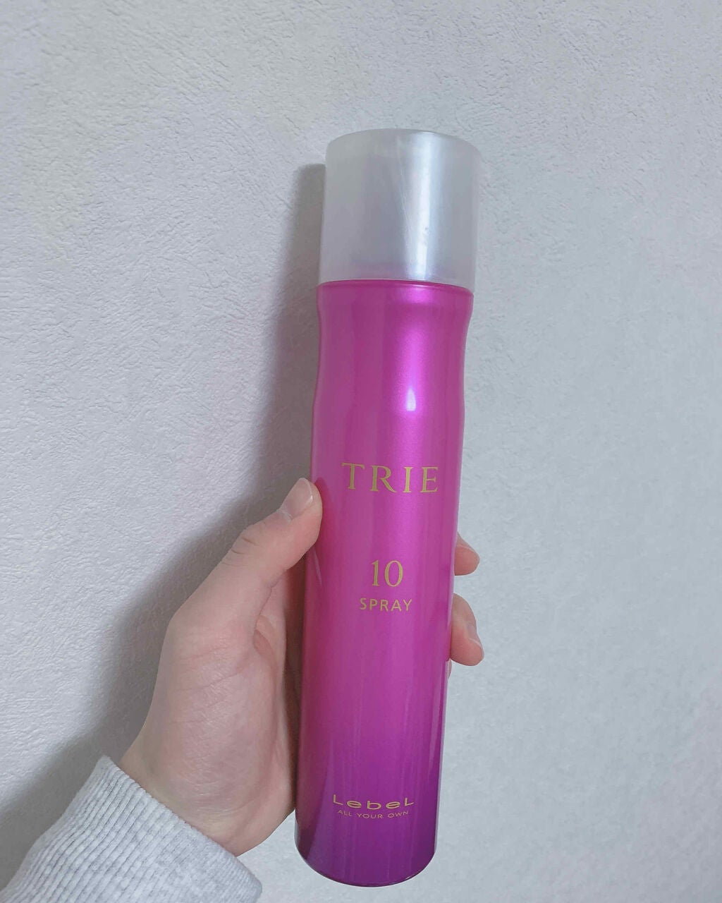 トリエ フィックス スプレー 10/LebeL/ヘアスプレーを使ったクチコミ(2枚目)
