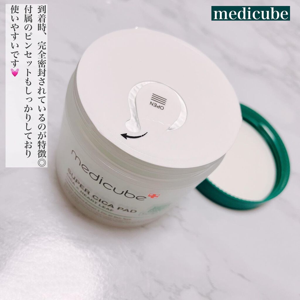 スーパーシカパッド/MEDICUBE/トナーパッドを使ったクチコミ（2枚目）