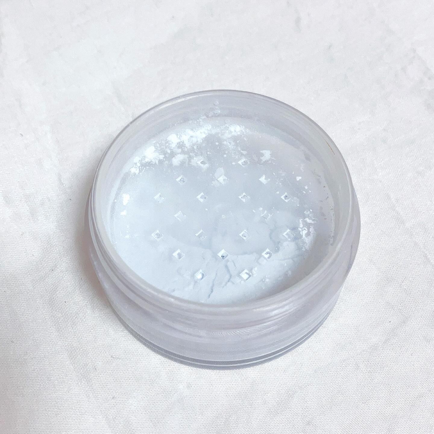 メイク キープ パウダー COOL/コーセーコスメニエンス/ルースパウダーを使ったクチコミ（2枚目）