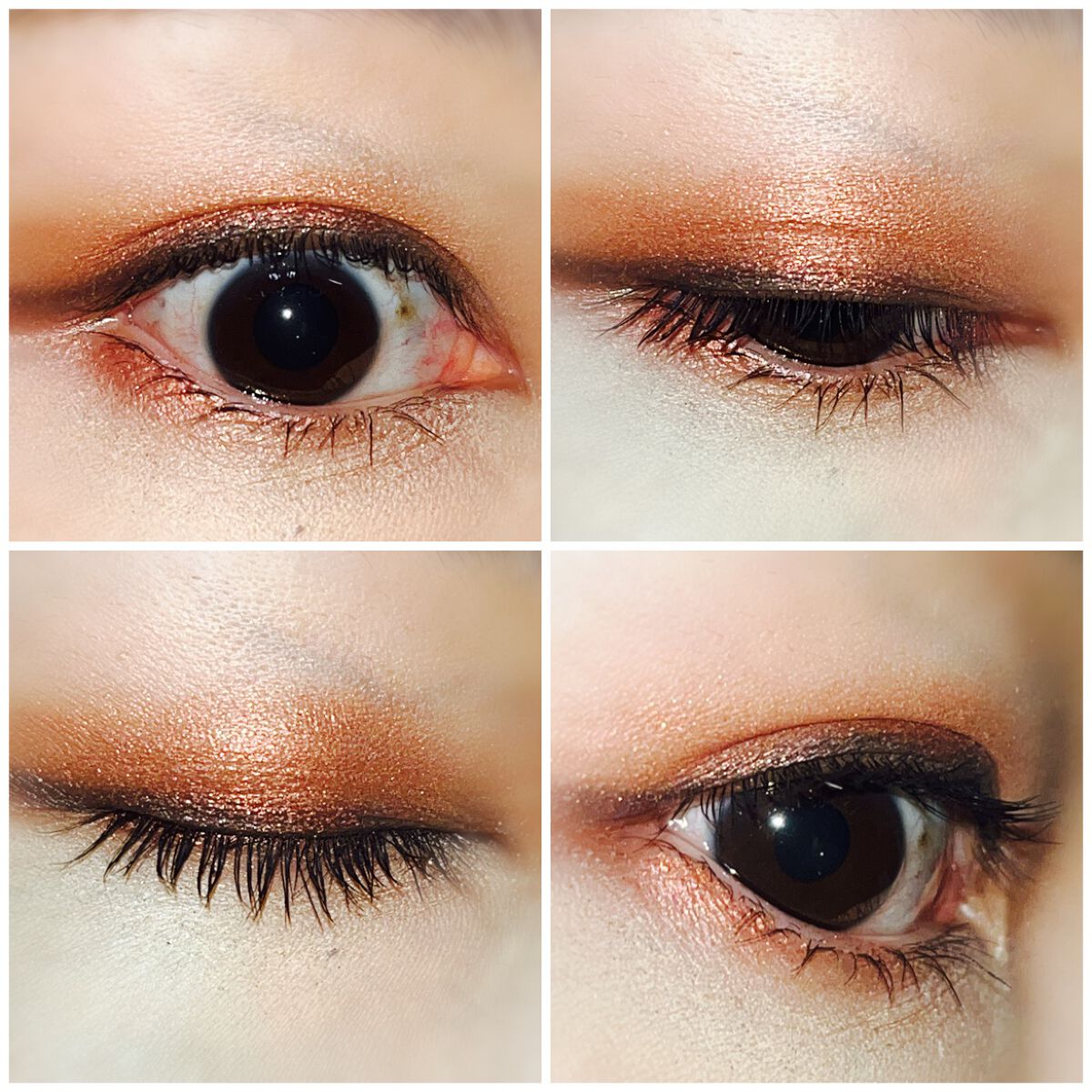 ソーラーグロウ イルミネーティングパウダー デュオ Peach Blossom/DOLCE&GABBANA BEAUTY/ハイライトを使ったクチコミ（2枚目）