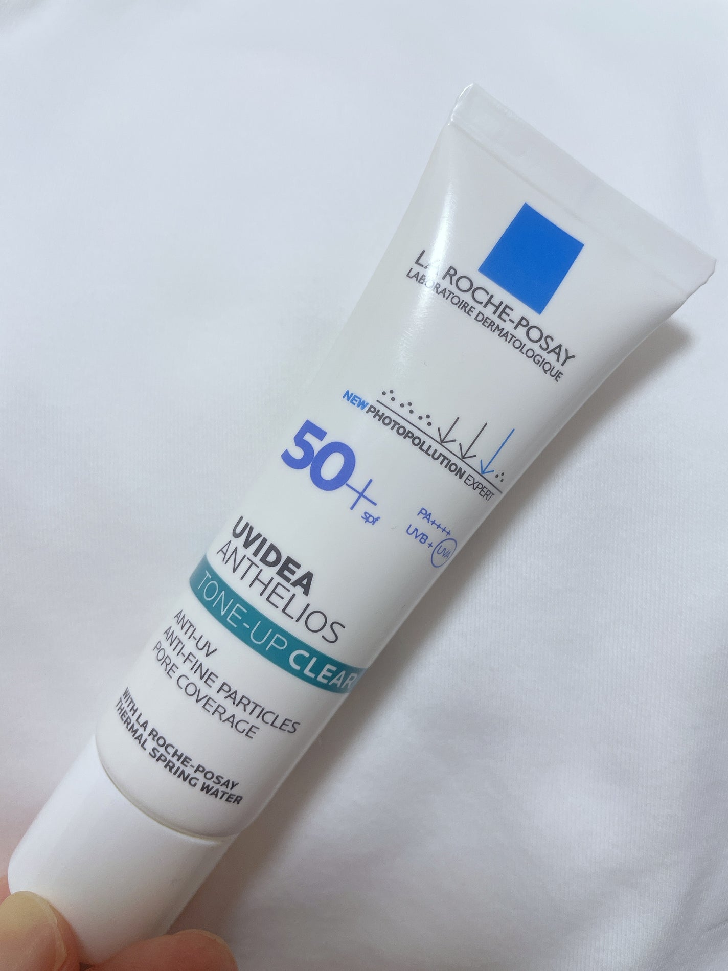UVイデア XL プロテクショントーンアップ クリア/ラ ロッシュ ポゼ/化粧下地を使ったクチコミ(1枚目)