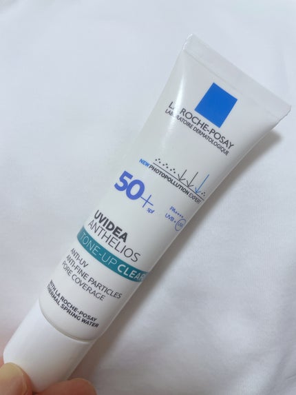 UVイデア XL プロテクショントーンアップ クリア/ラ ロッシュ ポゼ/化粧下地を使ったクチコミ(1枚目)