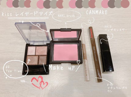 ブラッシュ 4084/NARS/パウダーチークを使ったクチコミ(1枚目)